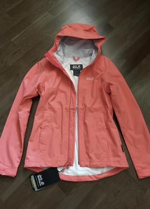 Jack wolfskin нова оригінал! жіноча вітровка дощовик marmot columbia adidas1 фото