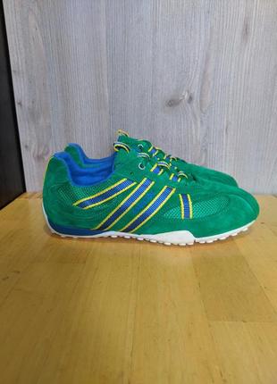 Кросівки шкіряні geox respira4 фото