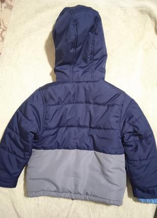 Зимний комплект( куртка + полукомбинезон)carter's 4t4 фото