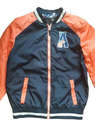 Підліткова куртка вітровка для дівчинки c&a німеччина розмір 170