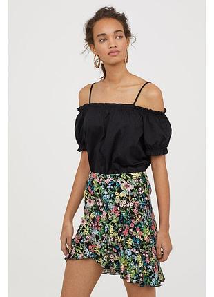 H&m топ з відкритими плечима , м