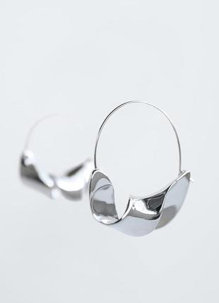 Сережки zara