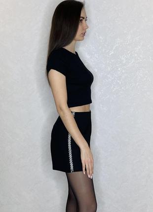 Чёрные шорты
