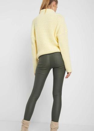 Новые женские брюки-леггинсы orsay, из искусственной кожи, евро 423 фото