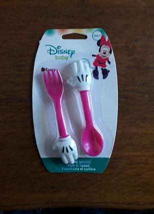 Ложка вилка набор disney оригинал