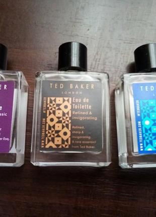 Набор из 3-х ароматов от ted baker