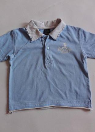 Next. футболка поло на 12-24 місяців хлопчику