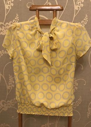 Очень красивая и стильная брендовая блузка 19.1 фото