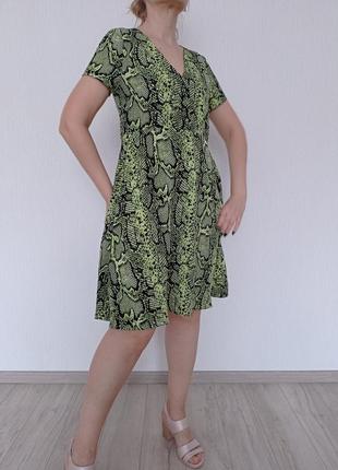 Сукня в принт, сукня 9