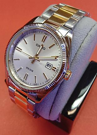 Чоловічі класичні годинник casio mtp-1302psg-7avef