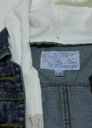 Куртка джинсовая на 12 -13 лет4 фото