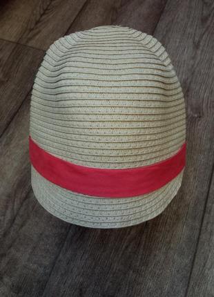 Соломенная шляпа с ушками 💗7 фото