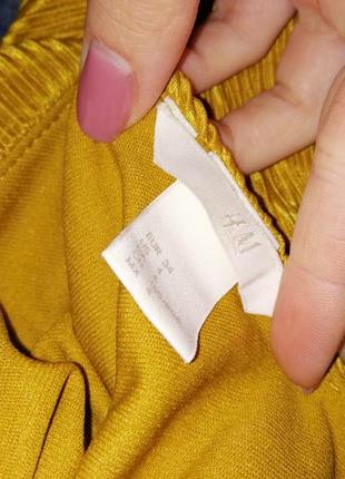 Платье плиссе от h&m 5