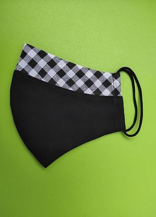 Маска многоразовая, хлопок, необычный дизайн