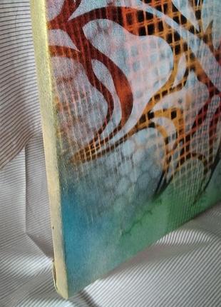 Картина "експресія"    handmade 3