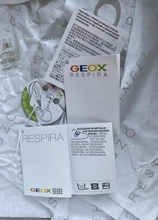 Ботинки geox 35 размер8 фото