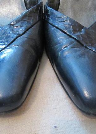 Туфли кожаные от roland cartier4 фото