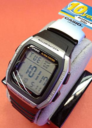 Часы casio w-96y-1aves