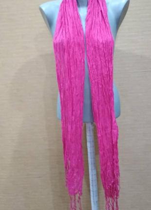 Шарф коттон