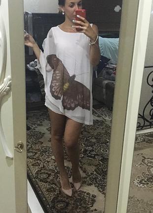 Трикотажное платье 2