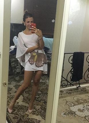 Трикотажное платье