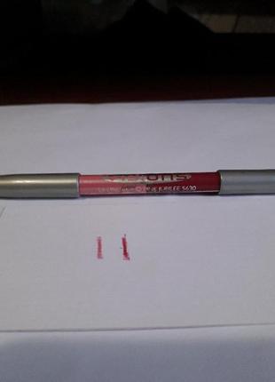 Двойной контурный карандаш для губ орифлэйм, pink jubilee, 5630 тон