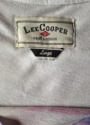 Длинная футболка .lee  cooper.6 фото