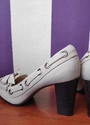 Туфли женские натуральный нобук vogabond8 фото