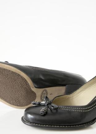 Черные туфли от clarks2 фото