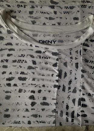 Dkny.футболка оверсайз / туніка .