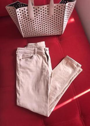 Пудровые джинсы zara5 фото