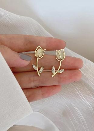 Сережки квіти, сережки квіти