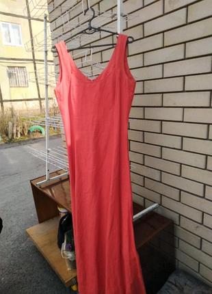 Плаття-сарафан(льон)