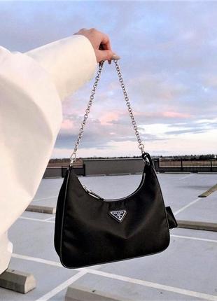 Женская сумка нейлон nylon shoulder bag