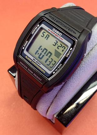 Часы casio w-201-1aveg