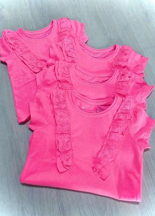 Футболка primark хлопок, девочкам, не дорогого, разбрродаж