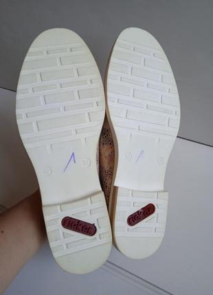 Новые туфли rieker р.394 фото