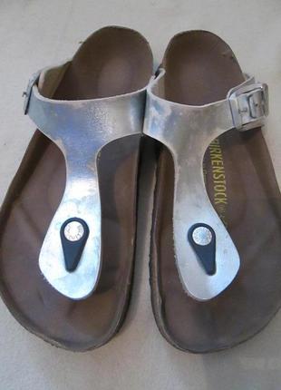 Шлепанцы birkenstock