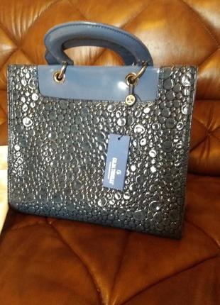 Сумка оригинал кожа италия gilda tonelli