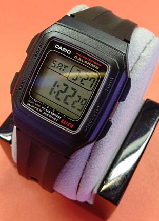 Часы casio f-201wa-1aeg