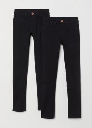 H&m джинсы скинни 12-13 лет