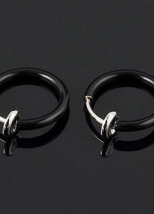 Септум сережки обманки