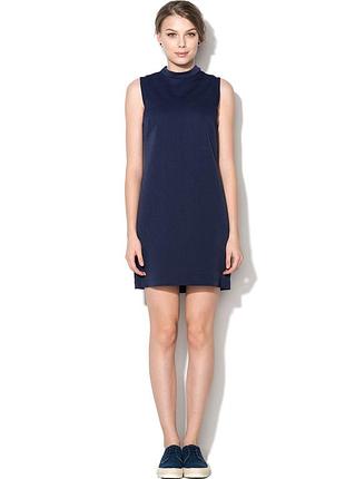 Синее платье футляр new look