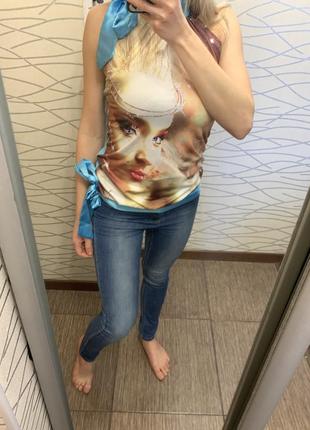 Блузка, майка с красивой спинкой