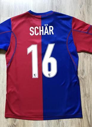 Підліткова футбольна форма джерсі adidas fc basel soccer jersey switzerland2 фото