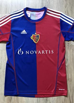 Підліткова футбольна форма джерсі adidas fc basel soccer jersey switzerland