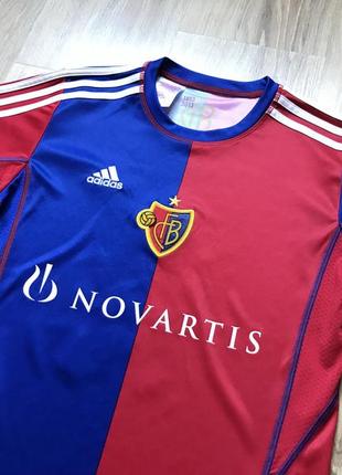 Подростковая футбольная форма джерси adidas fc basel soccer jersey switzerland3 фото