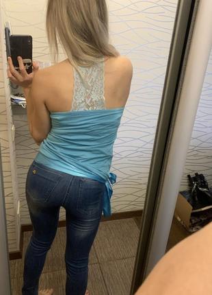 Блузка, майка з красивою спинкою