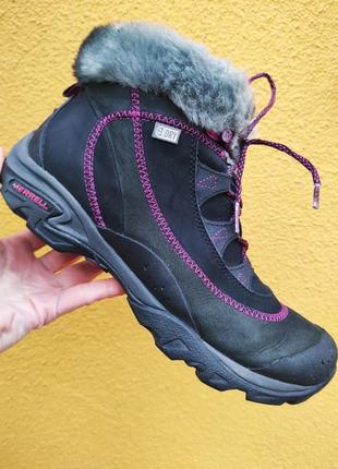 40 розмір. черевики merrell. нубук