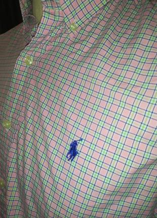 Polo ralph lauren сорочка розмір м3 фото